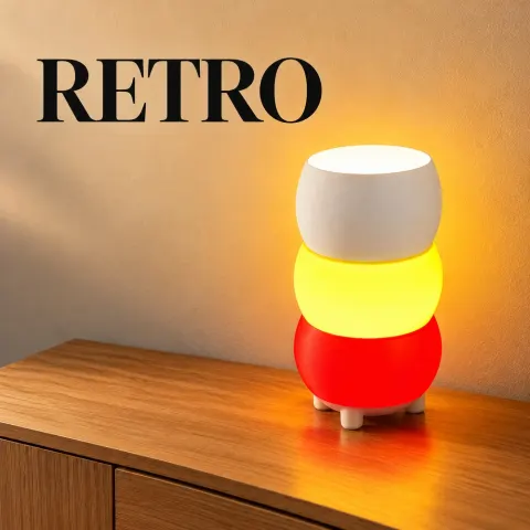 Retro Tricolor