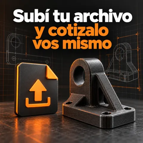 Impresión 3D a medida: cotizá tu archivo STL