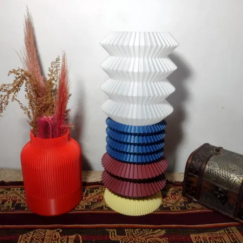 Lámpara Modularia: armala a tu gusto: foto 5