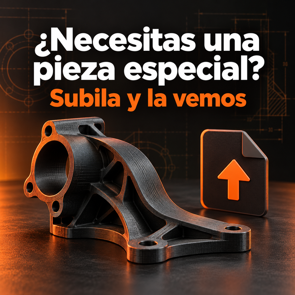 Modelado 3D a medida